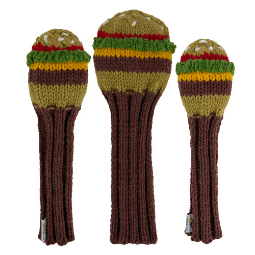 Sunfish cheeseburger knit wool - sunfish,
