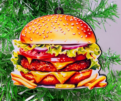 Hamburger cheeseburger tree - hamburger,